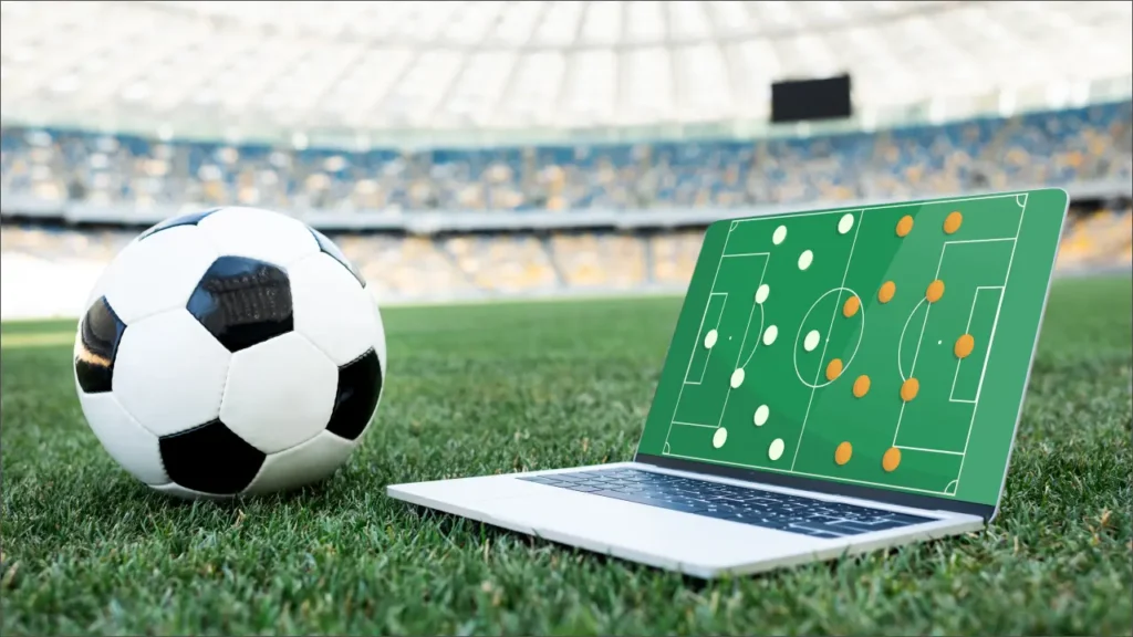 ставки на футбол онлайн в БК Україні