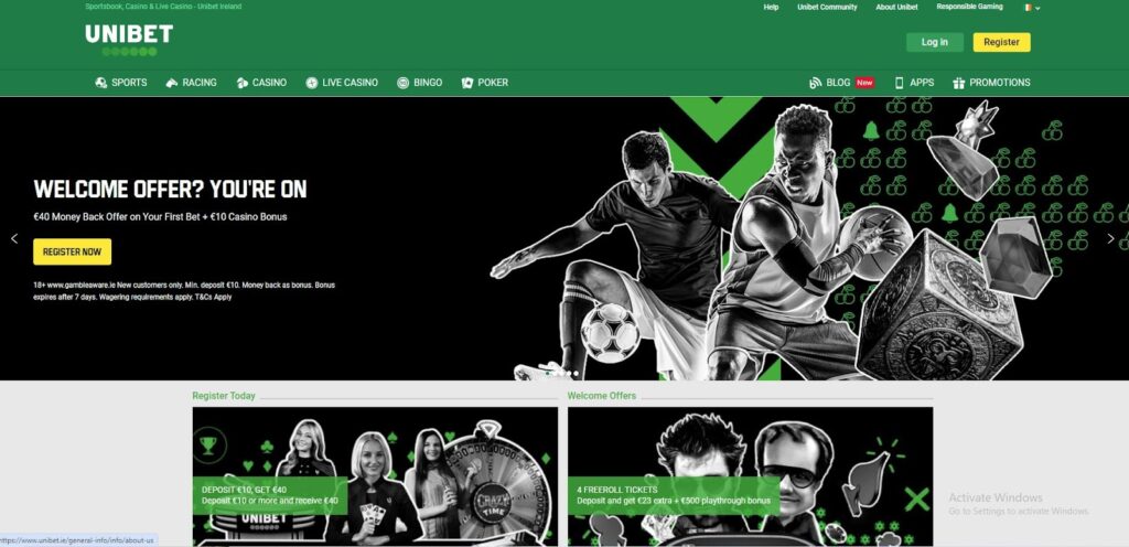 бк-unibet